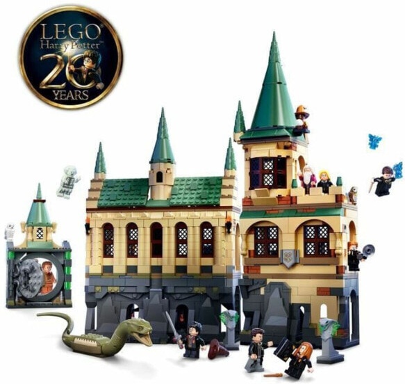 (EU) Конструктор LEGO Harry Potter Тайная комната Хогвартса (76389)