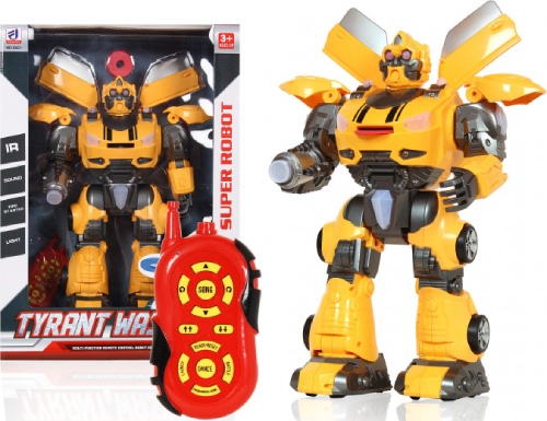 Радиоуправляемый робот Zhorya трансформер (6021 / ZYB-B2739)