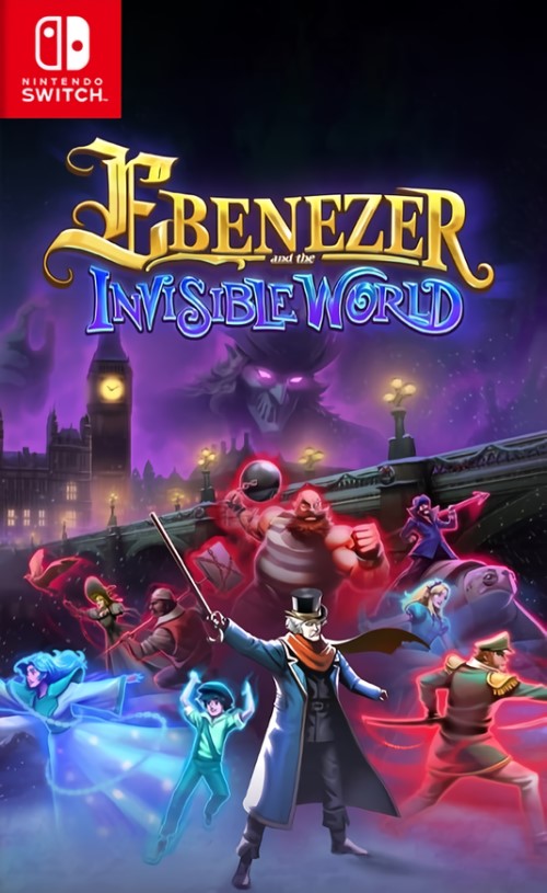 Игра Ebenezer and The Invisible World (Nintendo Switch)