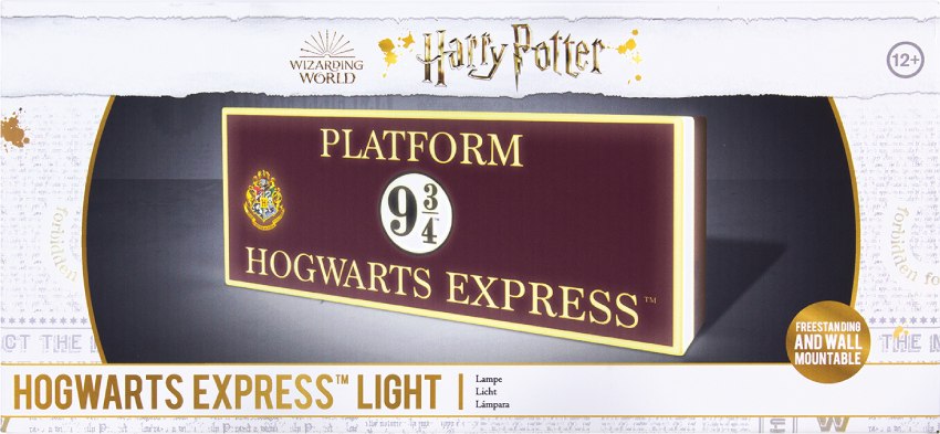 Светильник Paladone Harry Potter Hogwarts Express Logo Light (PP8773HP)