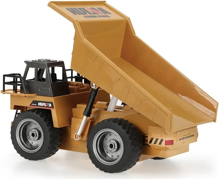 Радиоуправляемая модель карьерный самосвал Hui Na Toys 1к18 (HN1540)