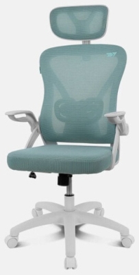 (EU) Игровое кресло DRIFT DR35AIRWT, 245479579, Голубое