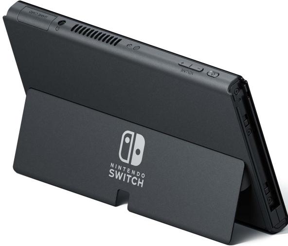 Nintendo Switch OLED 64GB (неоновый красный/неоновый синий)