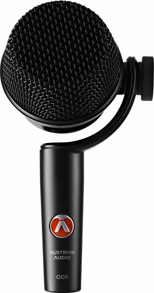 

(EU) Динамический микрофон Austrian Audio OD5, активный, кардиоидный, инструментальный