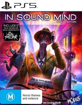 Игра In Sound Mind - Deluxe Edition (PS5, русская версия)