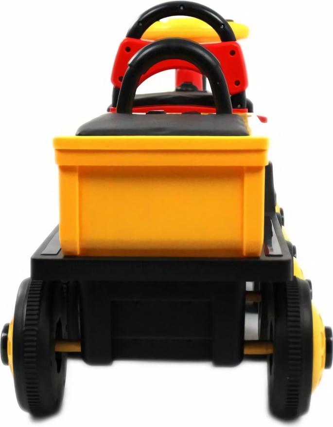 Детский электромобиль RiverToys K008AM красный