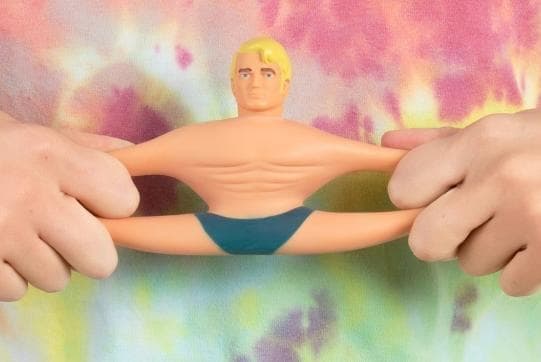 Тянущаяся игрушка Stretch Armstrong Мини-Стретч Армстронг