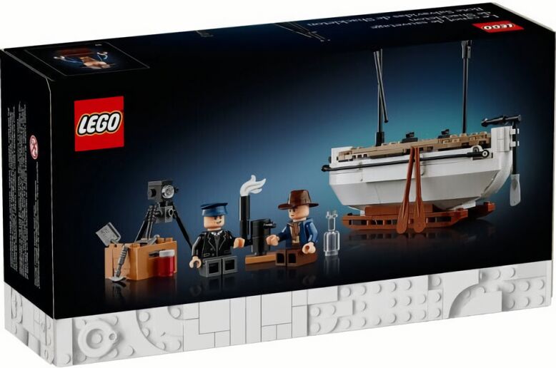 (EU) Конструктор LEGO Icons Спасательная шлюпка Шеклтона (40729)