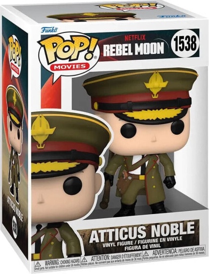 

(EU) Аксессуары FunKo POP Atticus Noble Figur
