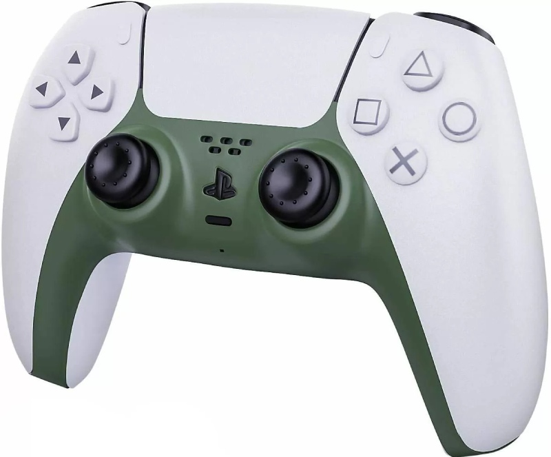 Съёмная панель Decorative Shell для геймпада Sony DualSense Green (GAM-P5001)