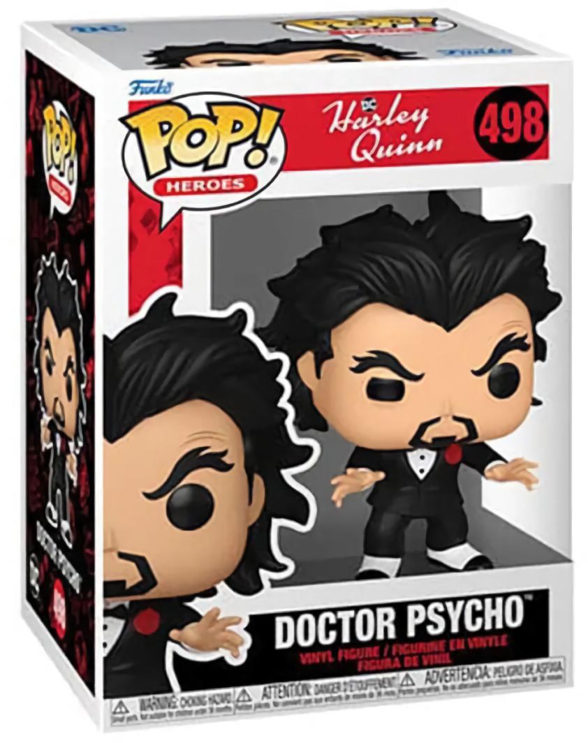 (EU) Фигурка Funko POP! Heroes: Doctor Psycho (498)