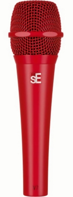 (EU) Динамический микрофон sE Electronics V7 Red, с алюминиевым звуковым катушкой