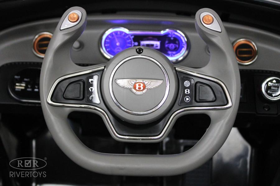 Детский электромобиль RiverToys Bentley EXP12 (JE1166) черный