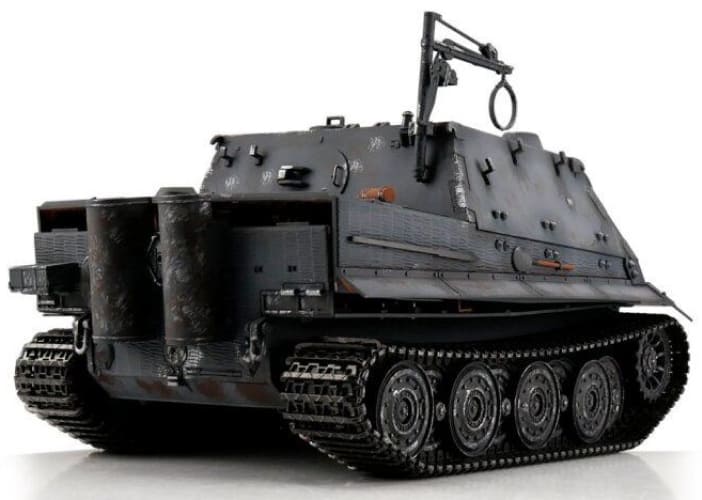 Радиоуправляемый танк Torro Sturmtiger PRO 1/16 ВВ-пушка, деревянная коробка V3.0 2.4G RTR, TR11707-GY-3.0