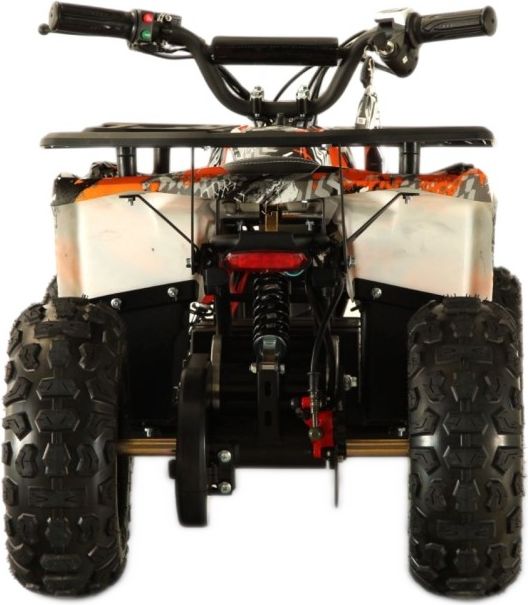 Детский электроквадроцикл RiverToys MIKA LUX оранжевый