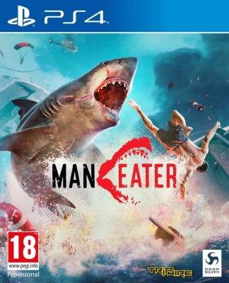 Игра Maneater: Day One Edition (PS4, русская версия) Б/У