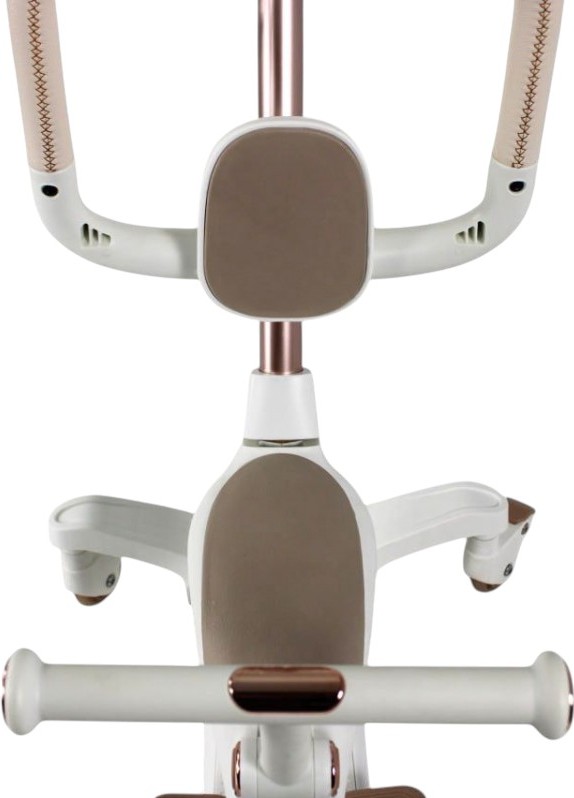 Детский cамокат-беговел RiverToys (HB-111-A) (белый)