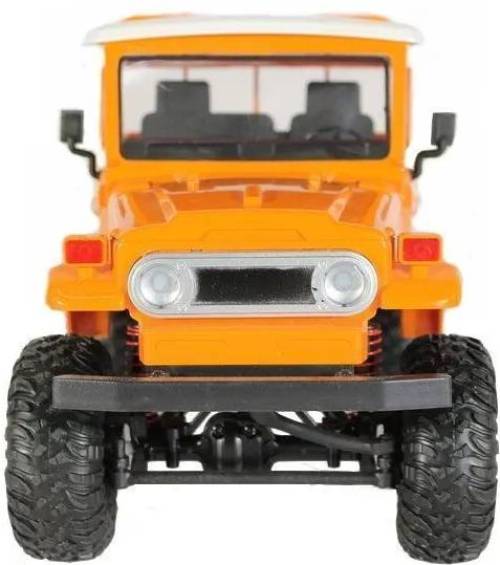 Радиоуправляемая модель MN Model японский пикап Toyota FJ45 4WD (1к12) оранжевый (MN-45O)