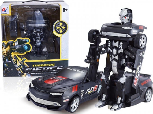 Радиоуправляемый робот JiaQi трансформер Troopers Fierce (TT-661A)
