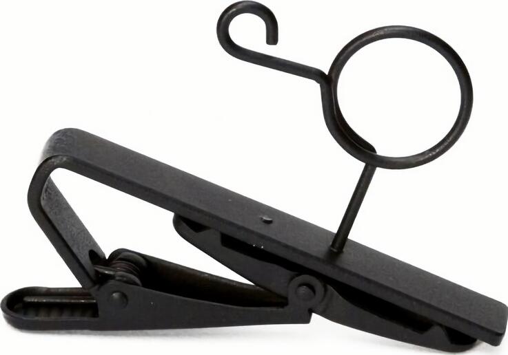 

(EU) Прищепка для петличного микрофона Audix MC10L, металлическая, черная