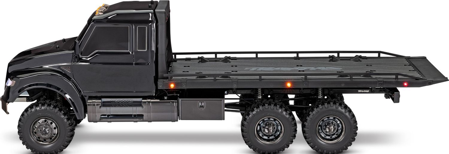 Радиоуправляемая модель краулер Traxxas TRX-6 Ultimate RC Hauler 6x6 RTR 1к10 (TRA88086-4-B)