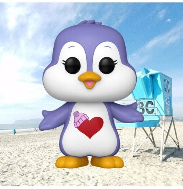 (CN) Фигурка Funko Pop! Animation: Care Bears Cousins - Cozy Heart Penguin (1803)