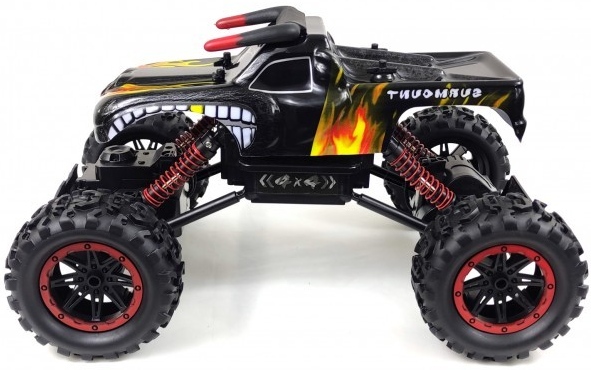 Радиоуправляемая модель Zhiyang toys (8897-189E-BLACK)