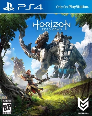 Игра Horizon: Zero Dawn (PS4) Б/У
