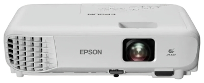 (EU) Проектор Epson EB-W53 (4000 лм, WXGA 1280x800, 3LCD, 2x HDMI, встроенный динамик) , Белый
