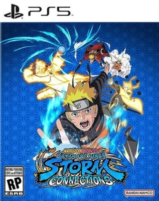 Игра Naruto x Boruto: Ultimate Ninja Storm Connections (PS5, русские субтитры)