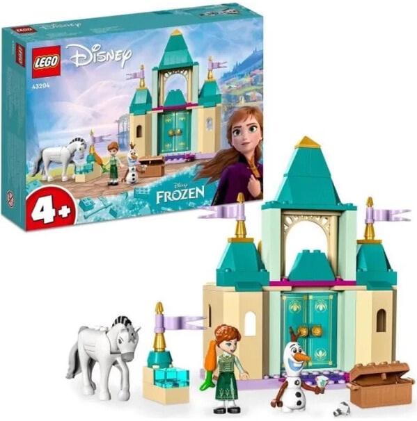 (EU) Конструктор LEGO Disney Princess Веселье в замке Анны и Олафа (43204)