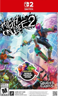 Игра High on Life 2 (Nintendo Switch 2)