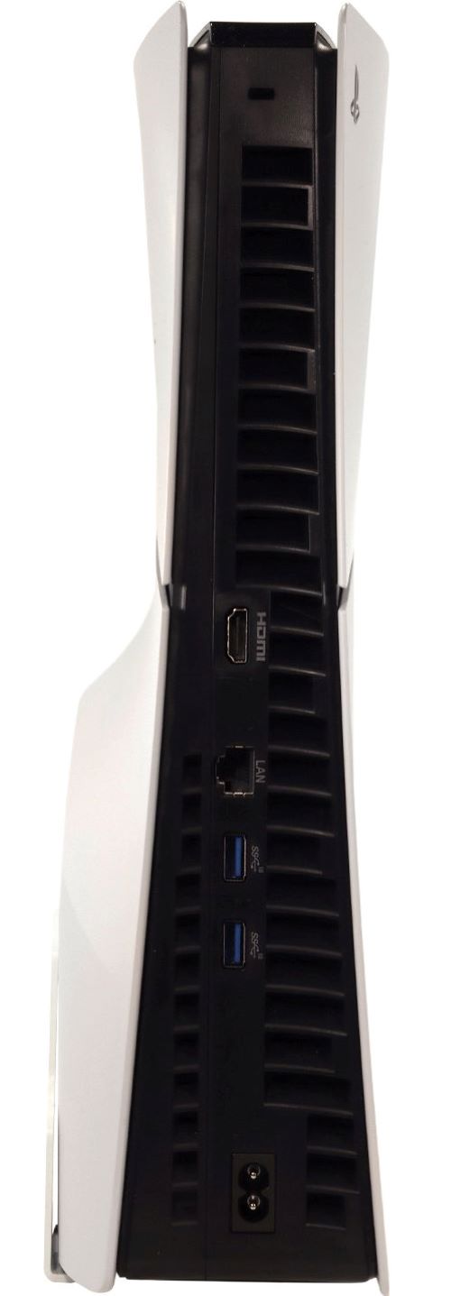 Кронштейн Artplays для PlayStation 5 Slim Mini (белый, экоупаковка)