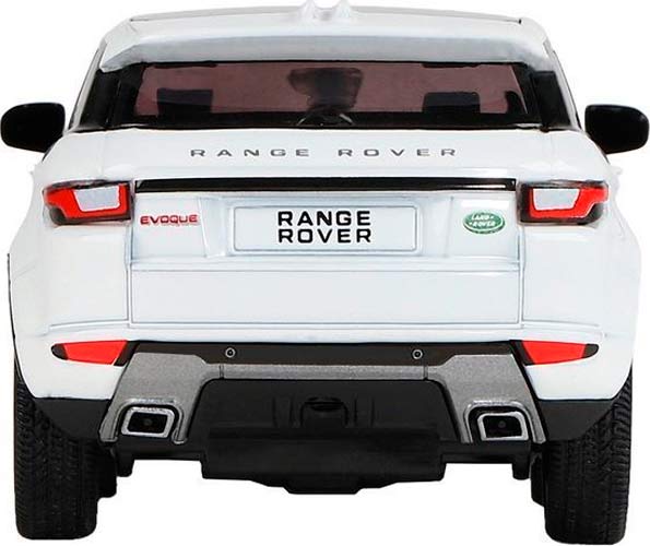 Машина АВТОПАНОРАМА Range Rover Evoque (белый) (JB1251329)