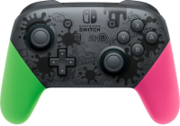 Геймпад Nintendo Switch Pro Controller в стиле Splatoon 2