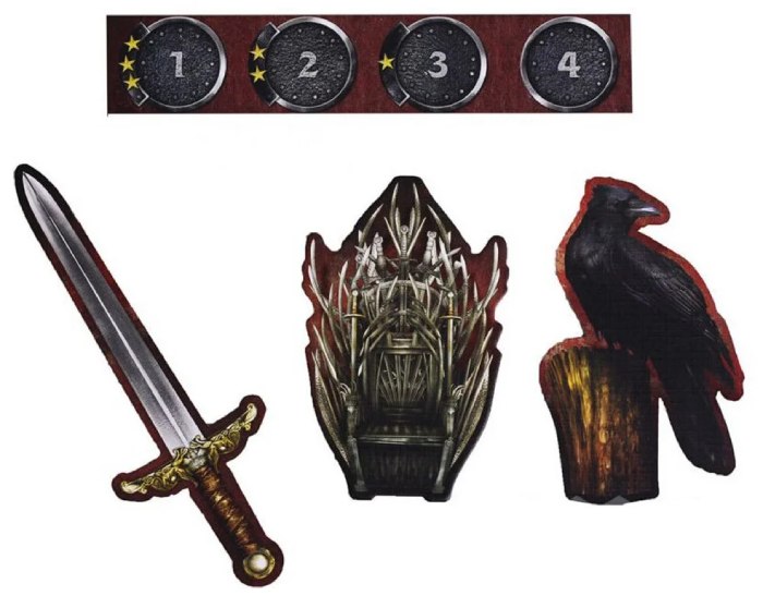 Настольная карточная игра Hobby World Игра Престолов: Второе издание (1015)