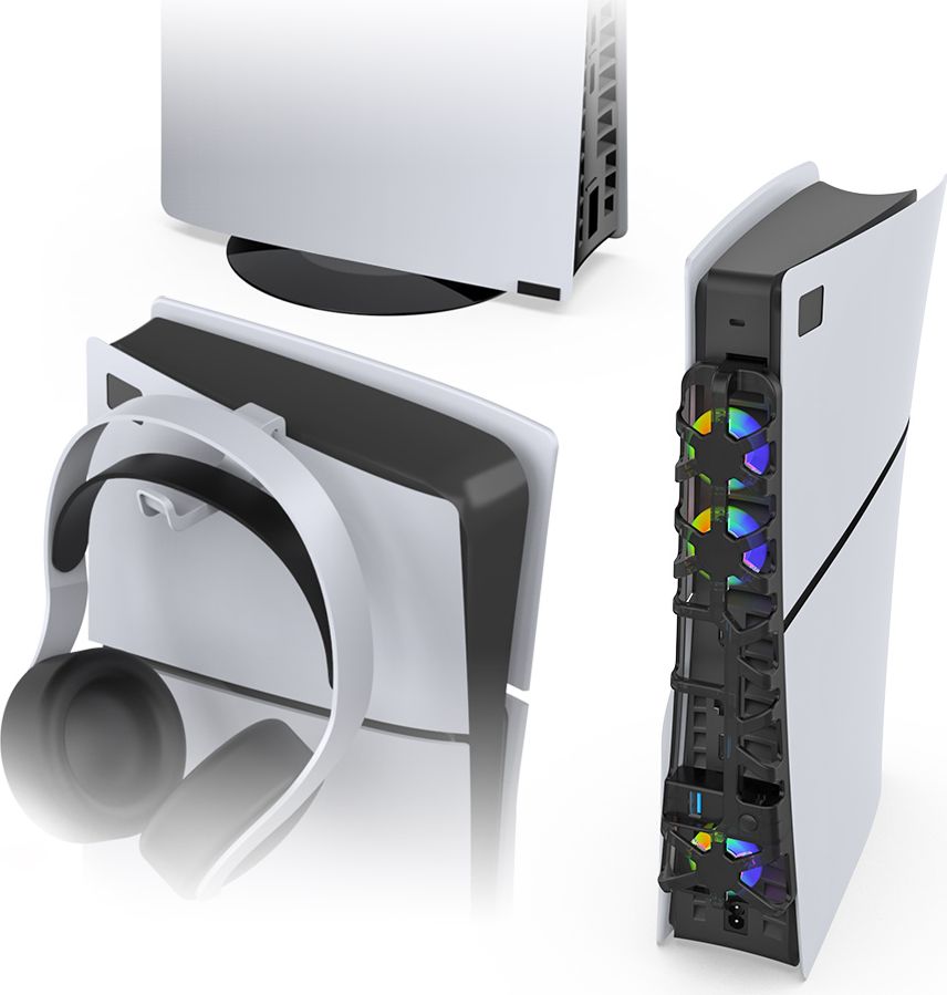 Набор аксессуаров DOBE для PS5 Slim (TP5-3538D)