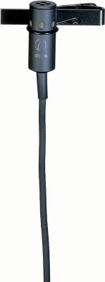 (EU) Петличный микрофон Audio-Technica AT831b, кардиоидный конденсаторный