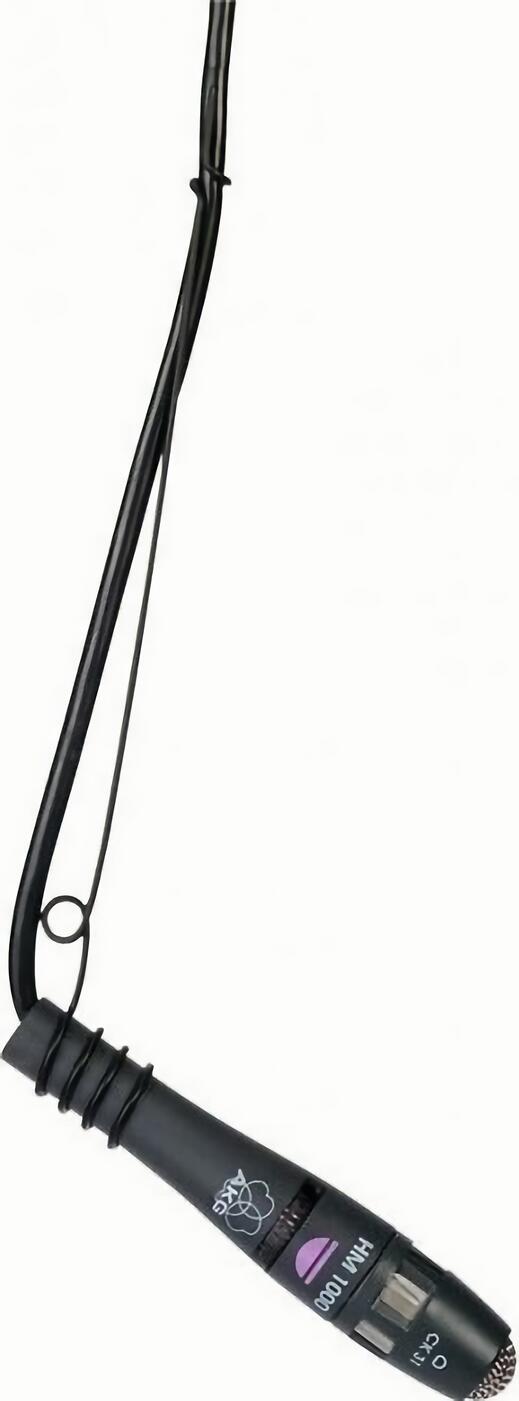 

(EU) Подвесной модуль AKG HM1000, кабель 10м, XLR, для DAM-капсюлей