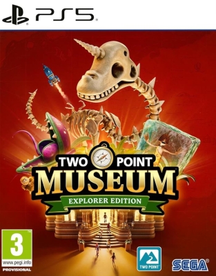 Игра Two Point Museum Explorer Edition (PS5)