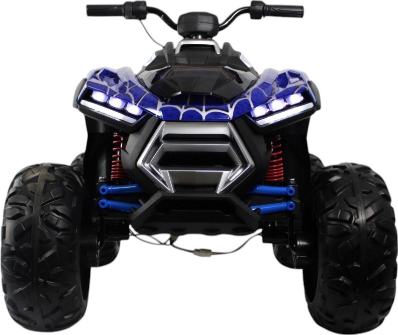 Детский электромобиль RiverToys (Z999VO) (синий спайдер)