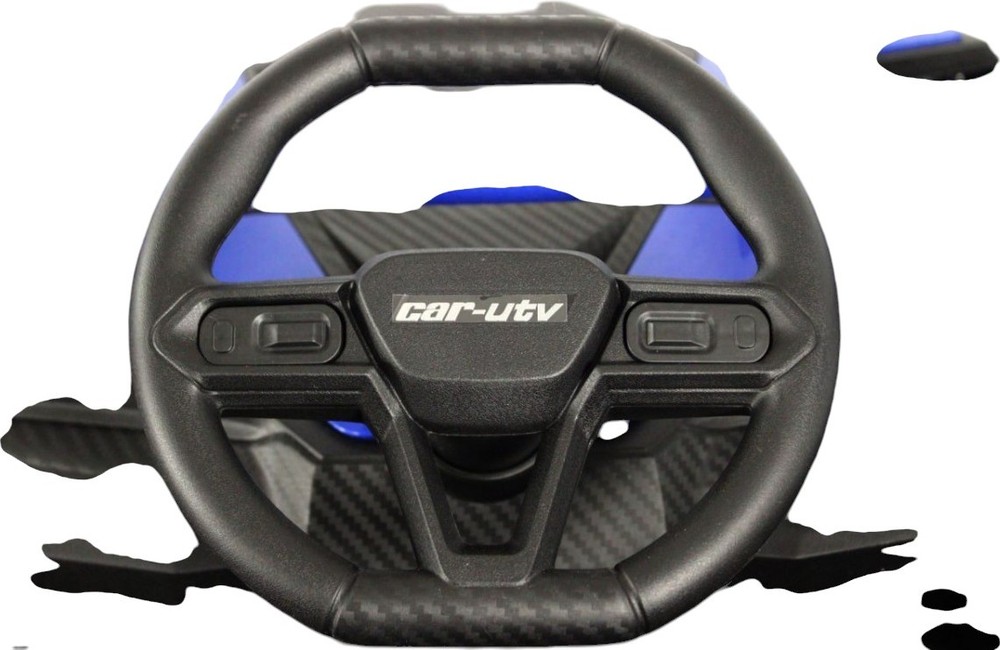 Детский электромобиль RiverToys (Z707ZZ) (синий)