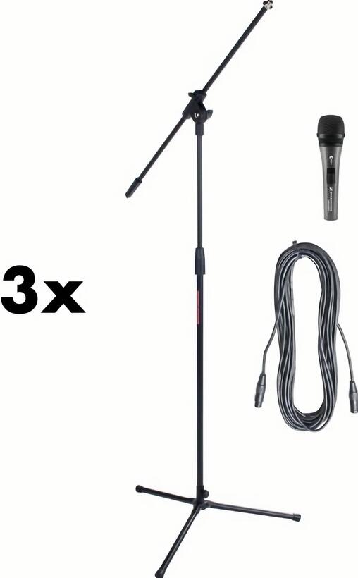 

(EU) Sennheiser e835 Stage - Set [241847632]