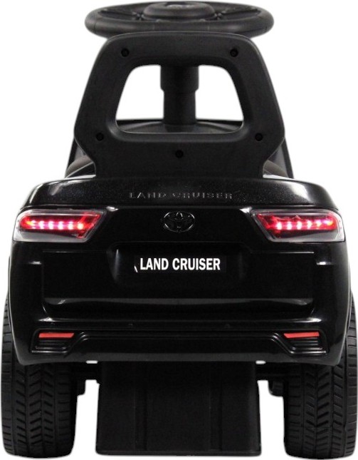 Детский толокар Toyota Land Cruiser 300 RiverToys (Z002ZZ-D) (черный)
