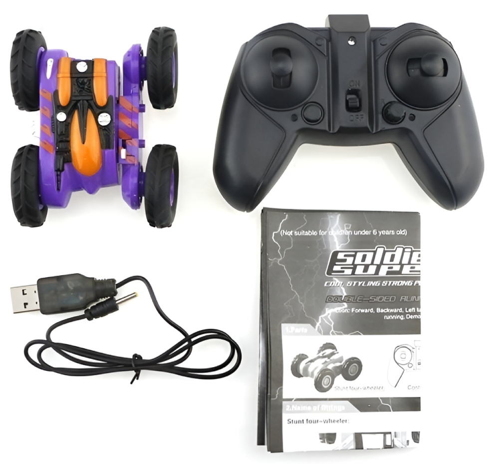 Радиоуправляемая машинка-перевертыш Happy Cow 777-606 2.4G RTR