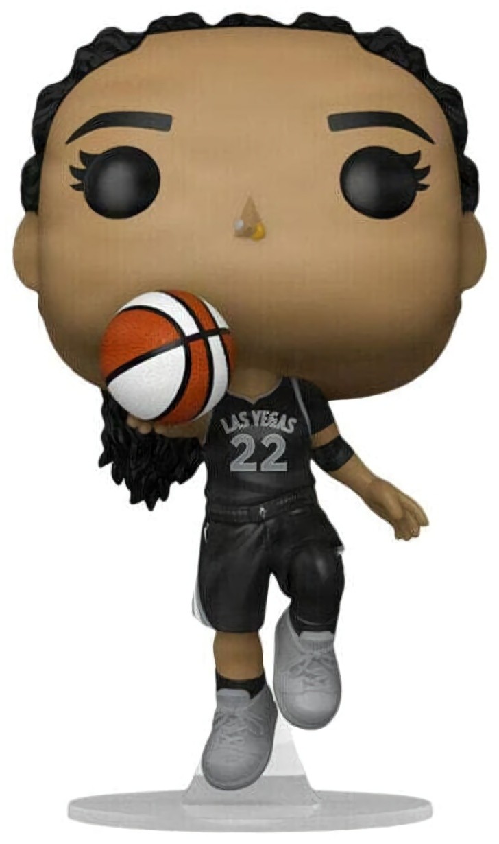 (CN) Фигурка Funko Pop! WNBA: Las Vegas Aces - A'ja Wilson (01)