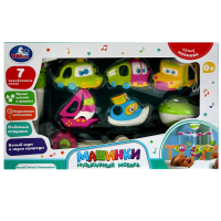 Музыкальная карусель на кроватку машинки Умка в кор.2*6шт 1608K1036-R1