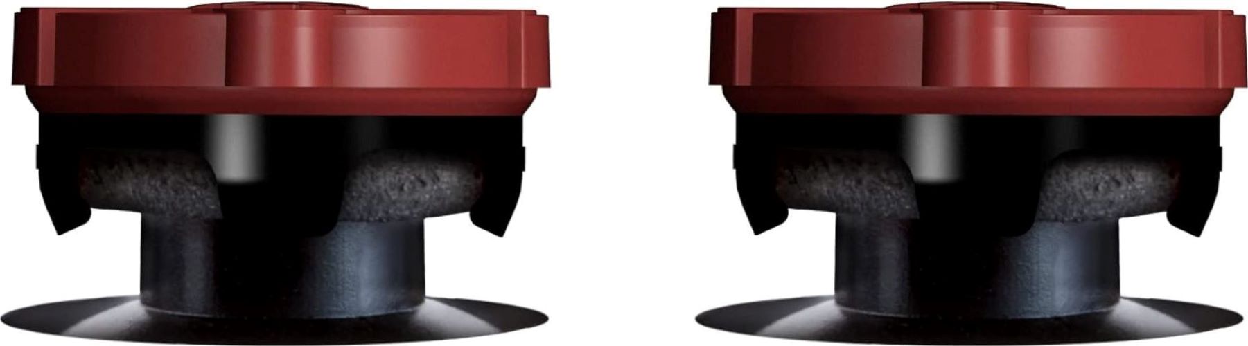 2 средние накладки на стики KontrolFreek Diablo IV для геймпада Microsoft XBOX One/Series (красные)