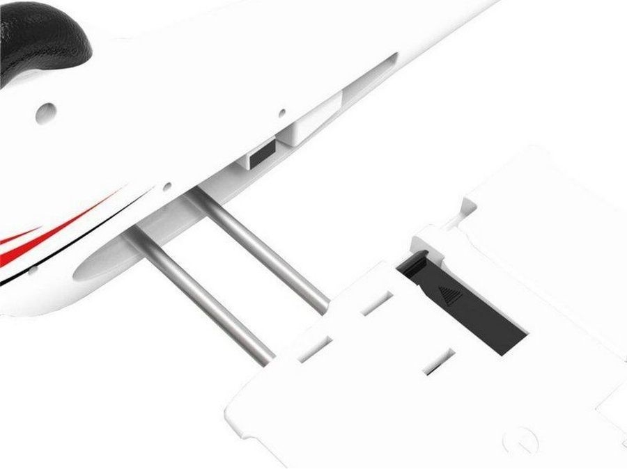 Радиоуправляемая модель Volantex RC планер Phoenix V2 RTF (Brushless) (EXA75902R)