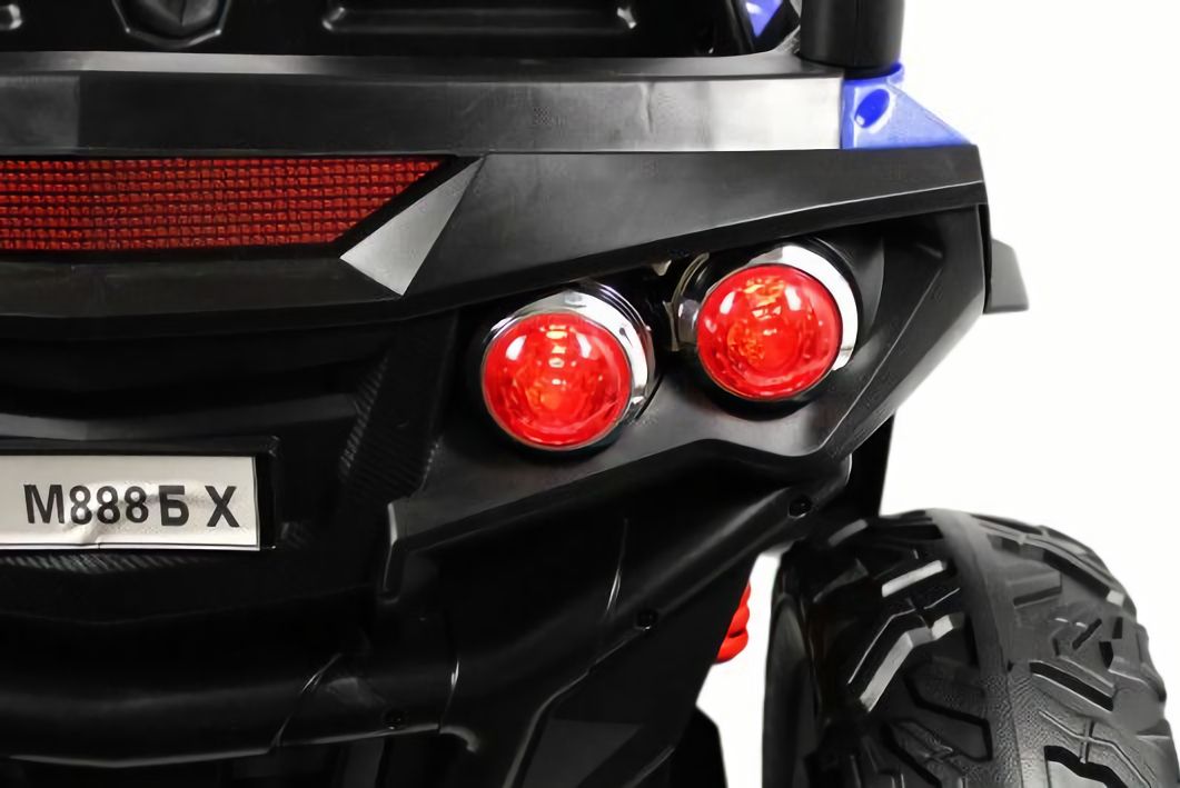 Детский электромобиль М888БХ синий